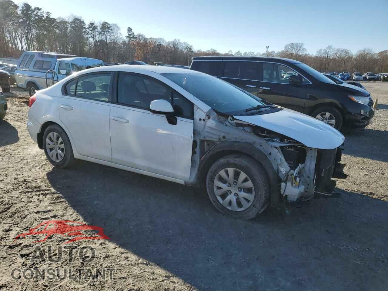 HONDA CIVIC 2012 - 19XFB2F57CE101373
