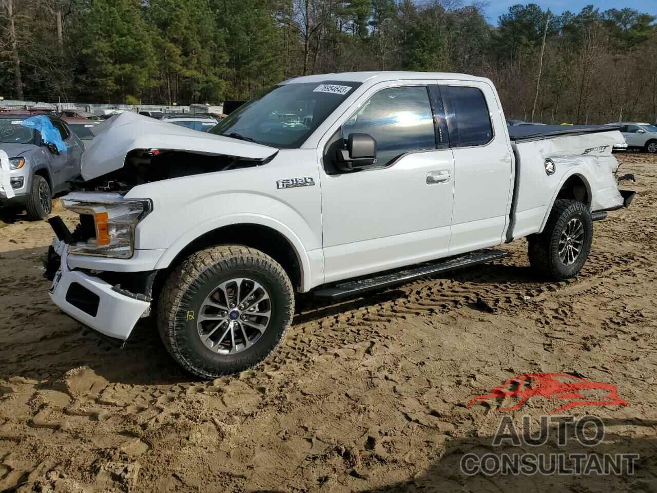 FORD F-150 2018 - 1FTFX1E51JFE02138