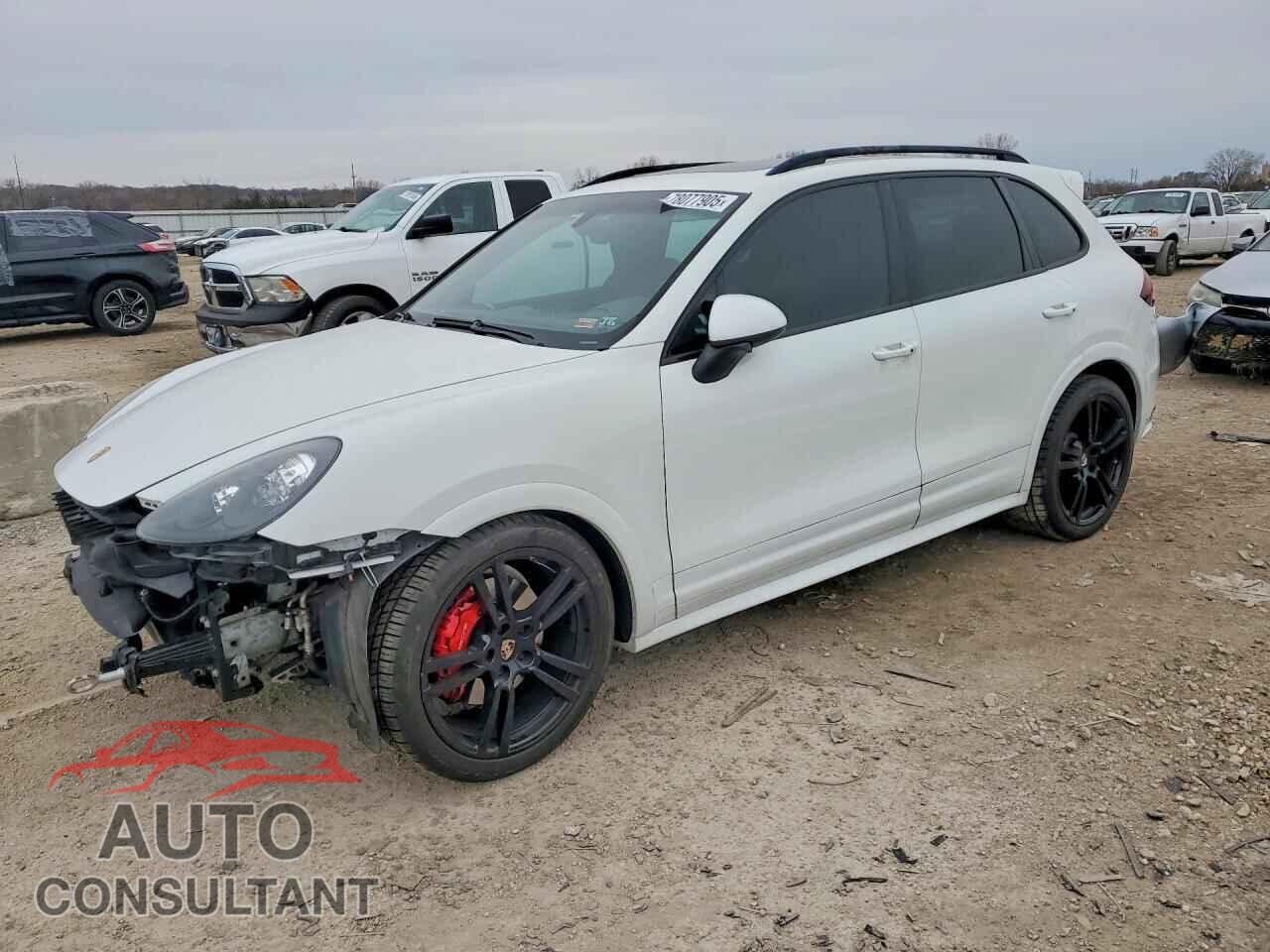 PORSCHE CAYENNE 2013 - WP1AD2A25DLA71668