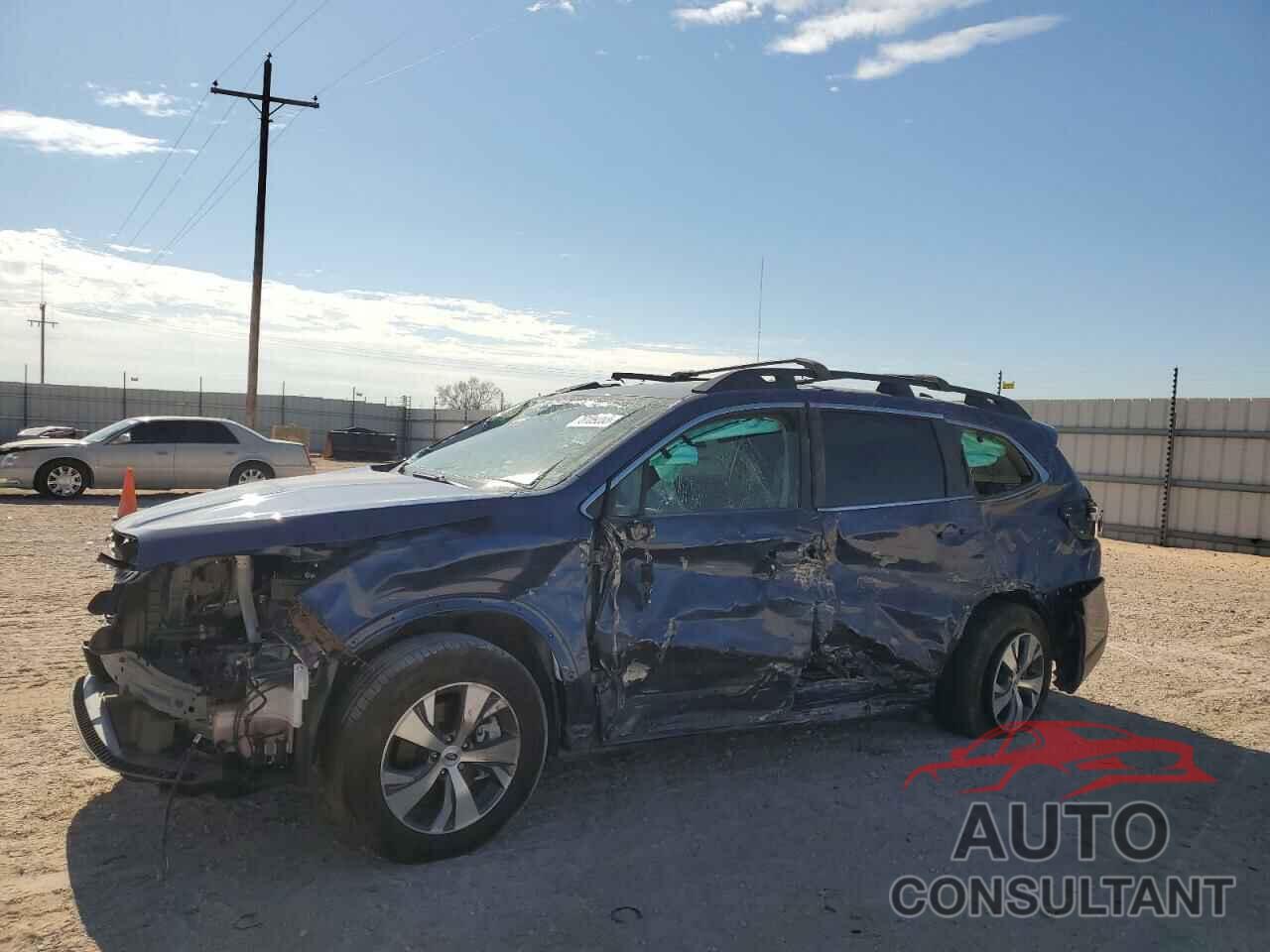 SUBARU ASCENT 2022 - 4S4WMAED9N3454345