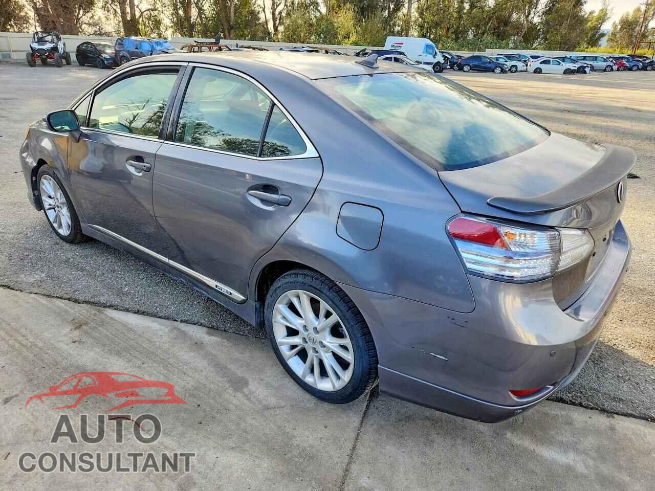 LEXUS HS 2012 - JTHBB1BA5C2051502