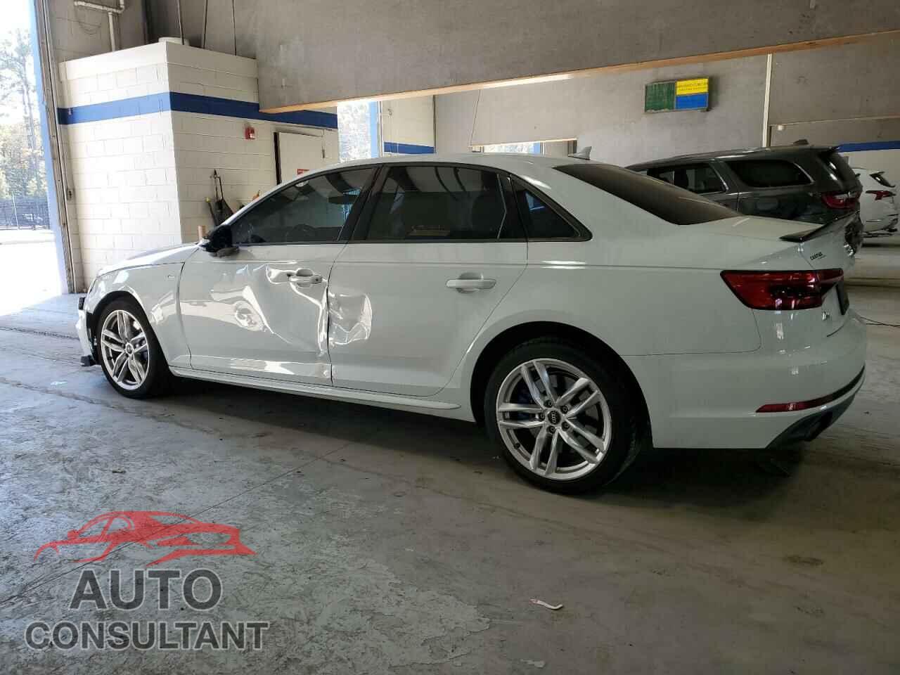 AUDI A4 2017 - WAUDNAF48HN050238