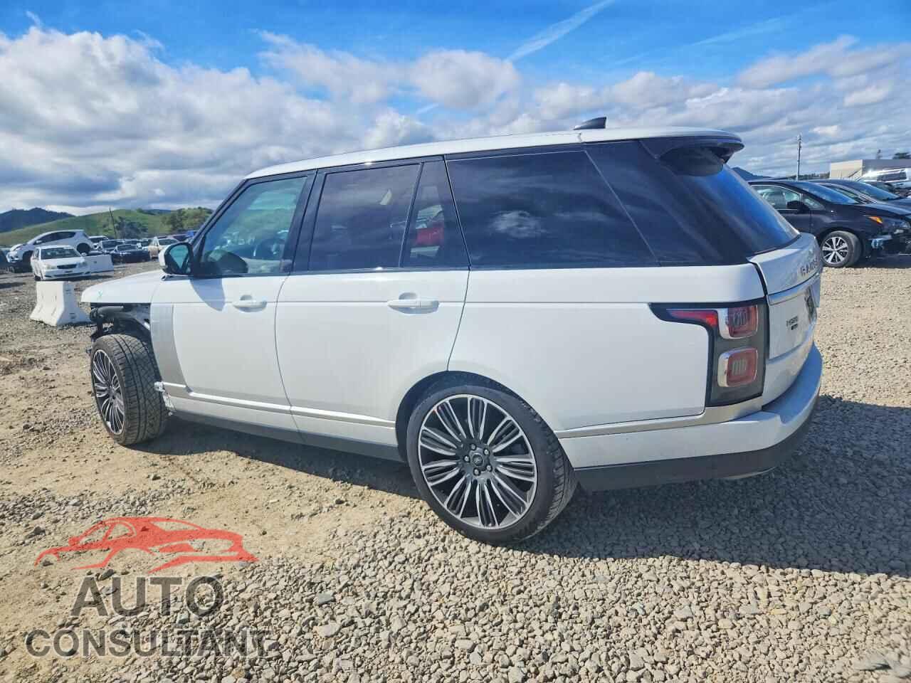 LAND ROVER RANGE ROVER 2021 - SALGS2RU6MA454885