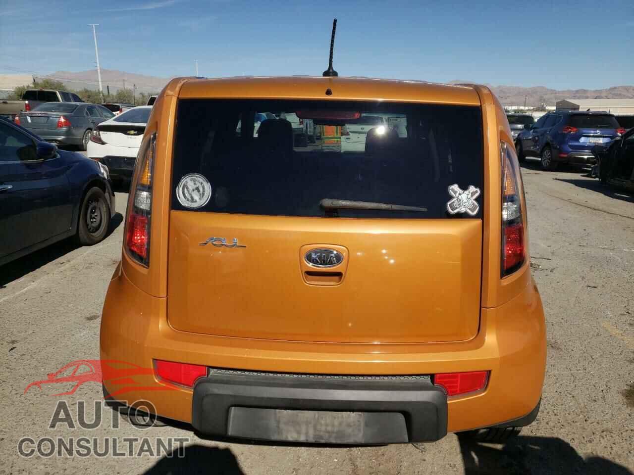 KIA SOUL 2011 - KNDJT2A29B7227348