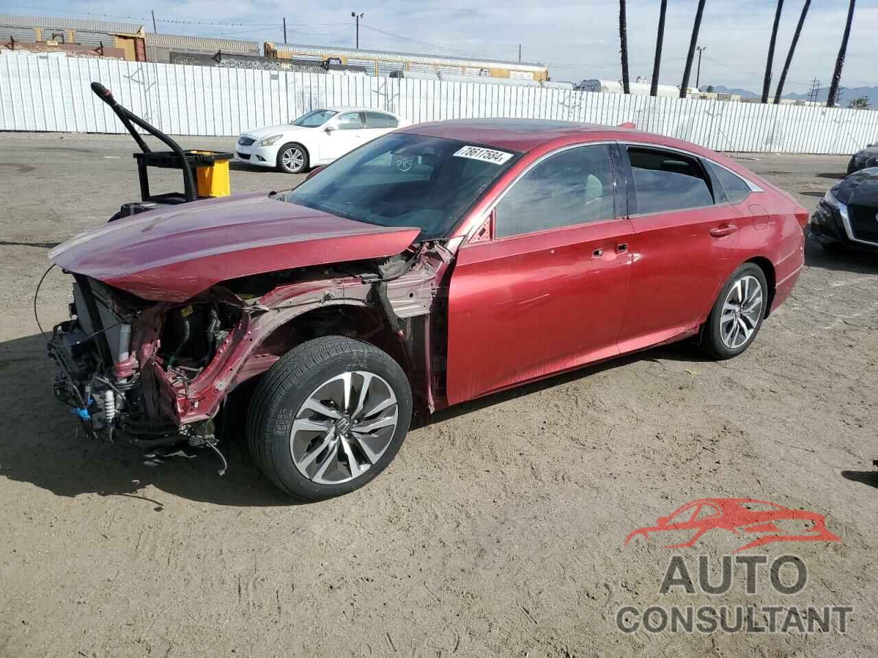 HONDA ACCORD 2021 - 1HGCV3F47MA010410