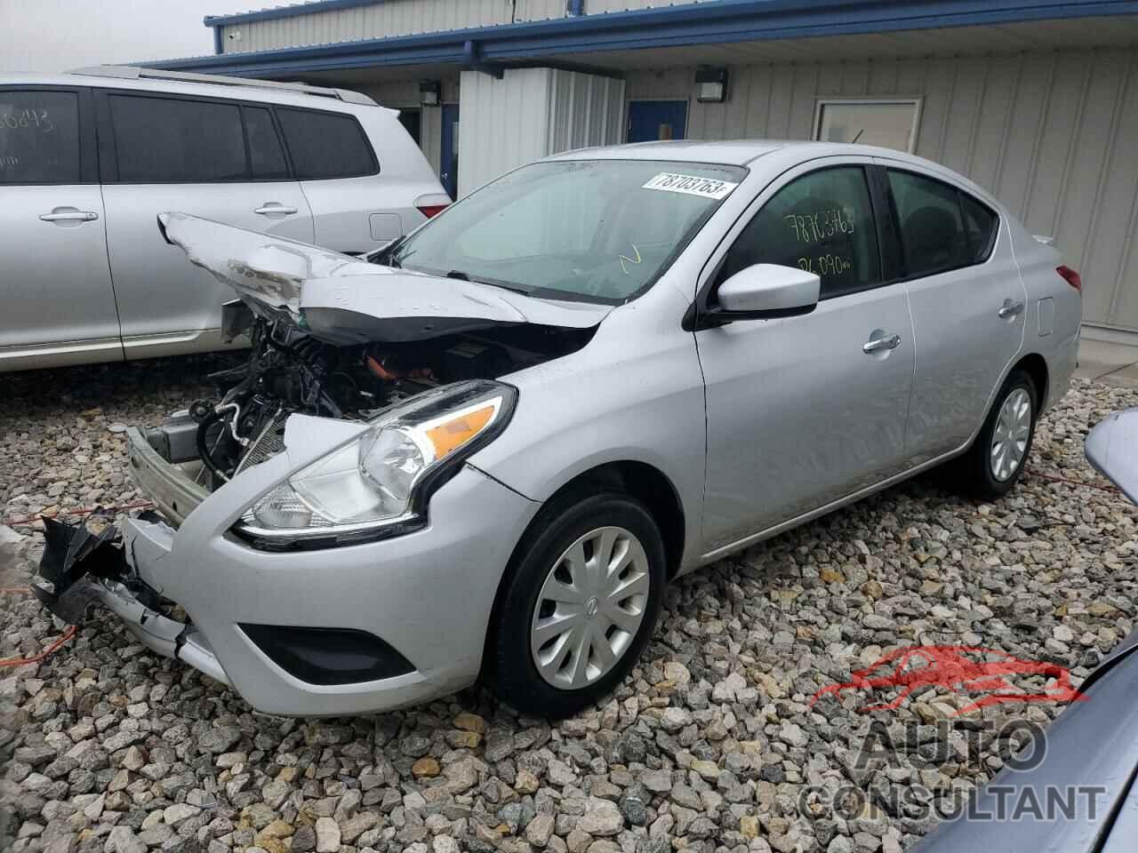 NISSAN VERSA 2019 - 3N1CN7AP8KL867030