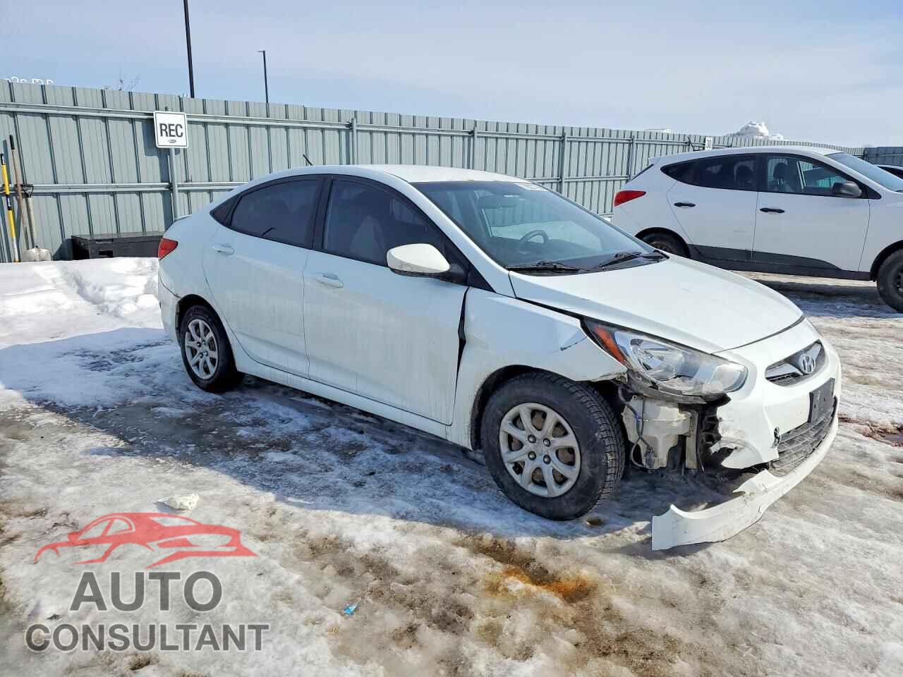 HYUNDAI ACCENT 2012 - KMHCT4AE3CU237760