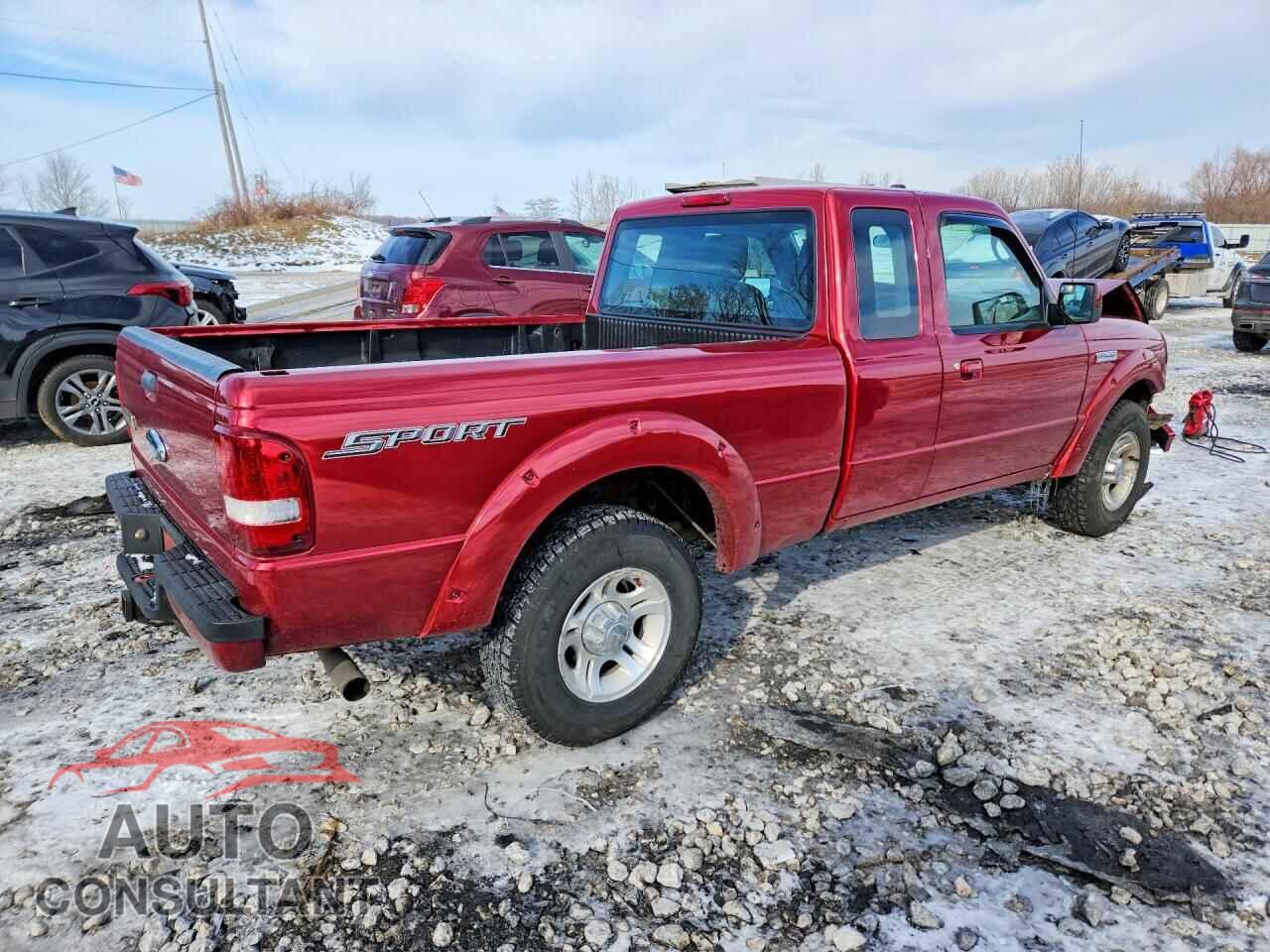 FORD RANGER 2011 - 1FTKR4EE1BPA33920