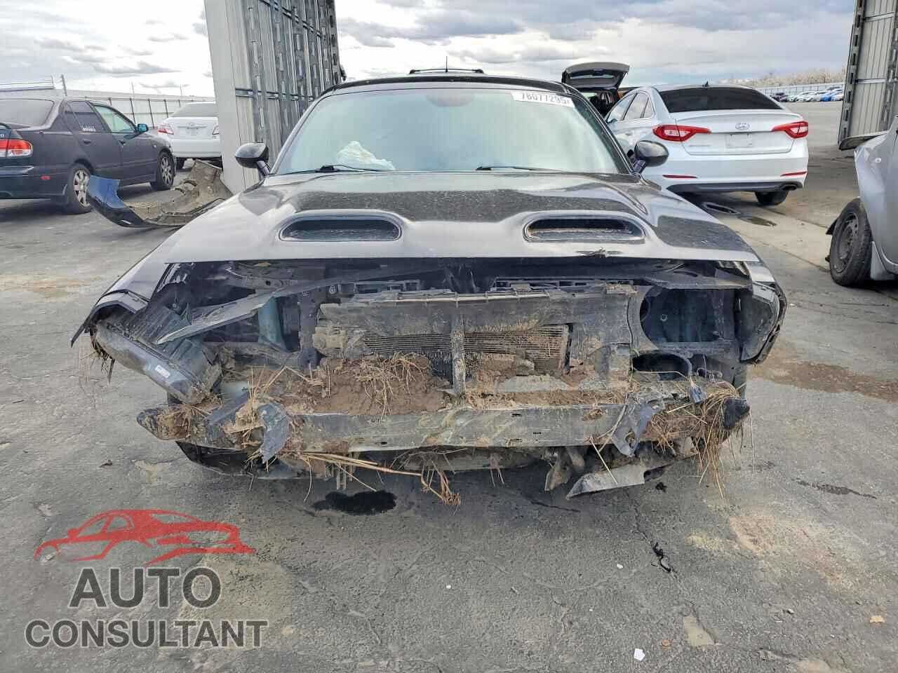 DODGE CHALLENGER 2017 - 2C3CDZC97HH607086