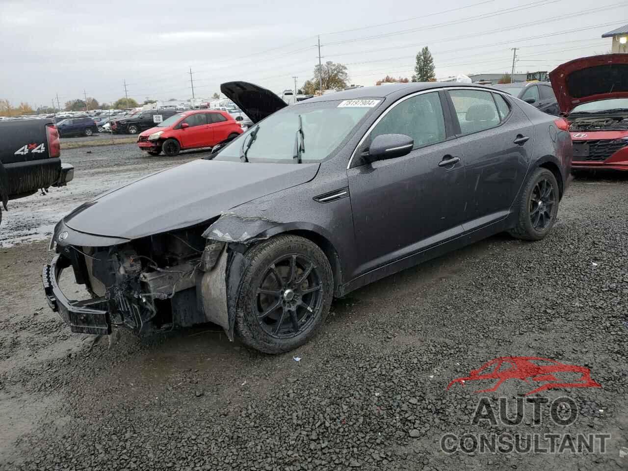 KIA OPTIMA 2011 - KNAGM4A70B5102200