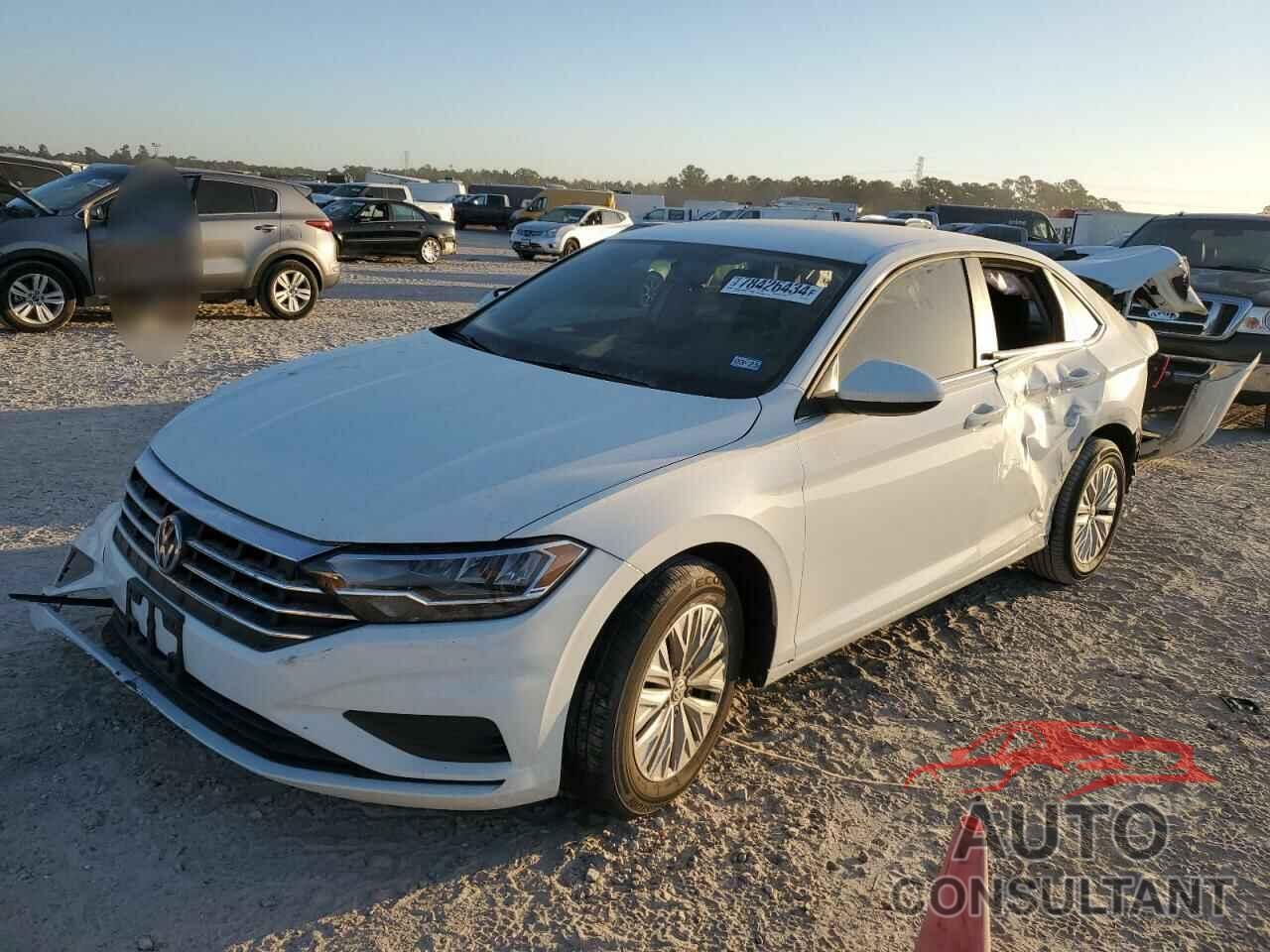 VOLKSWAGEN JETTA 2020 - 3VWCB7BU0LM022871