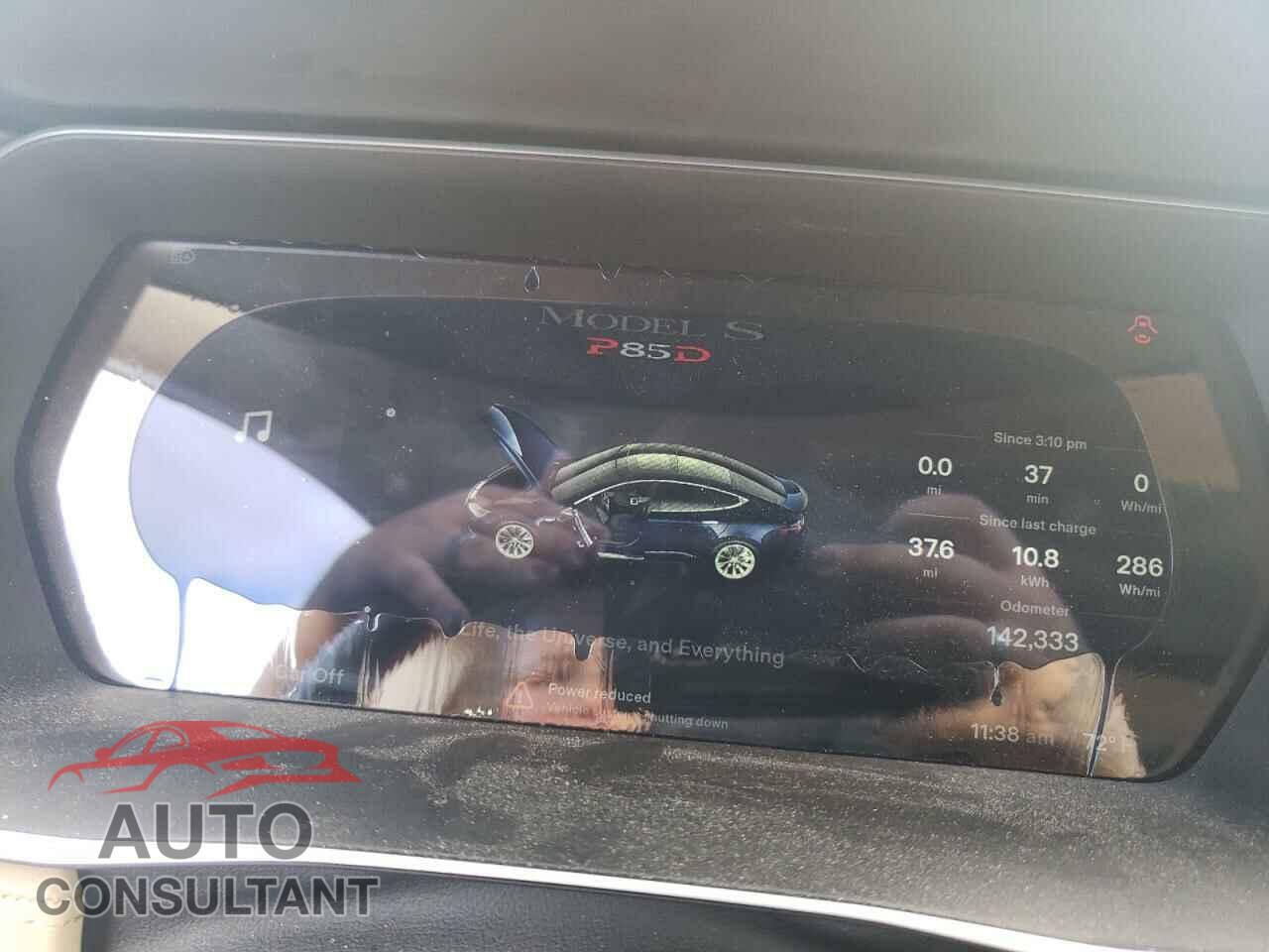 TESLA MODEL S 2014 - 5YJSA1H29EFP63144