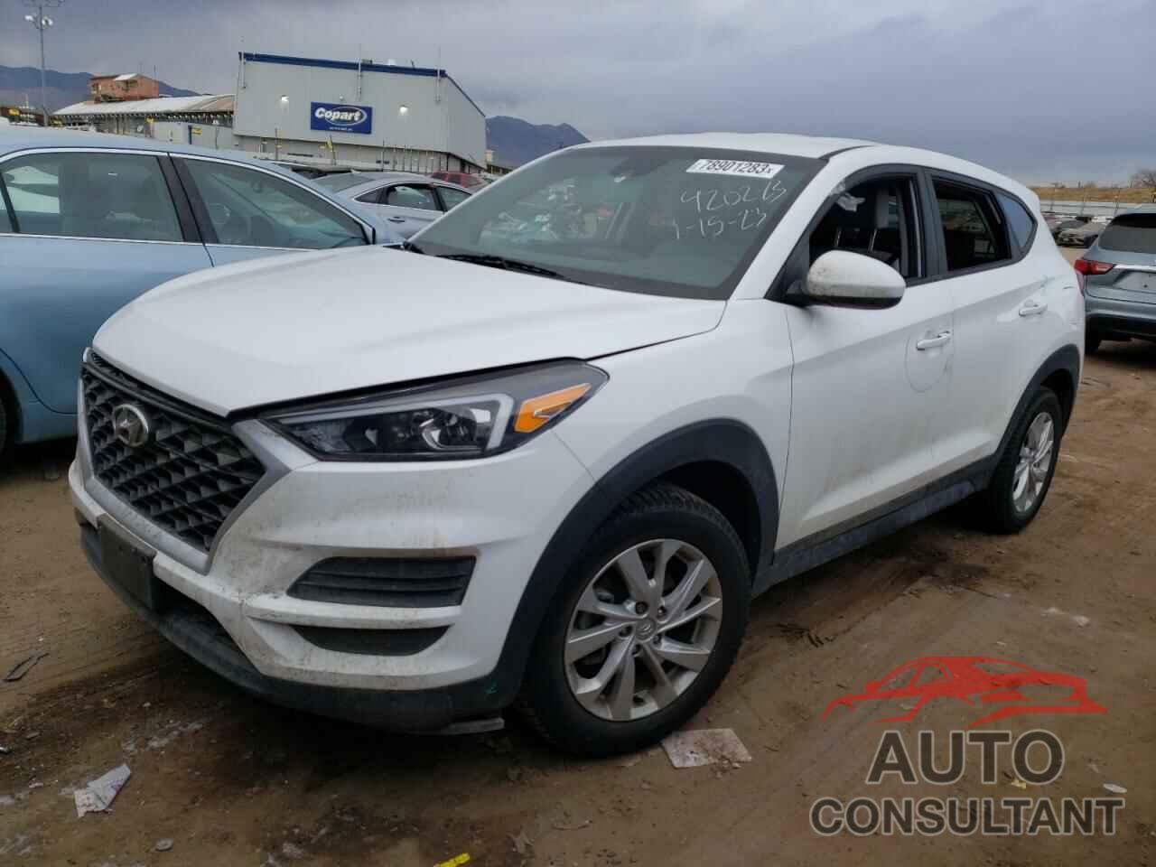 HYUNDAI TUCSON 2019 - KM8J2CA48KU071519