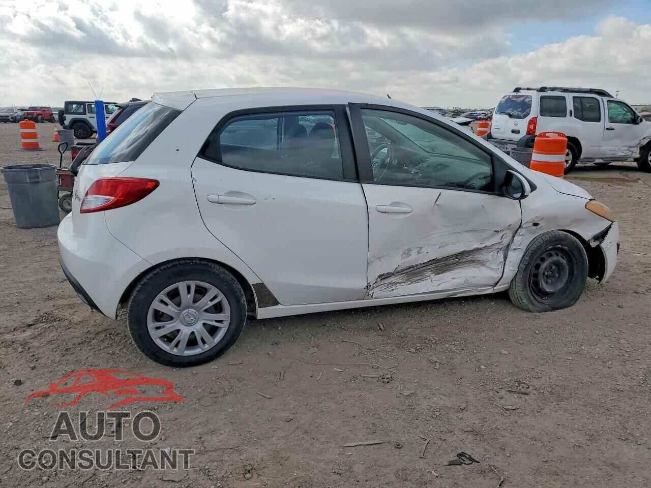MAZDA MAZDA2 2012 - JM1DE1KY1C0144558