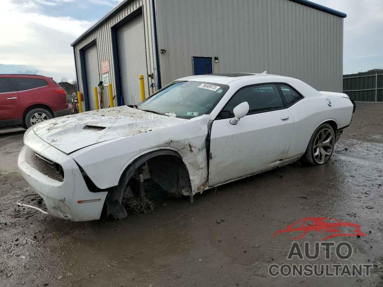 DODGE CHALLENGER 2015 - 2C3CDZBG1FH906392