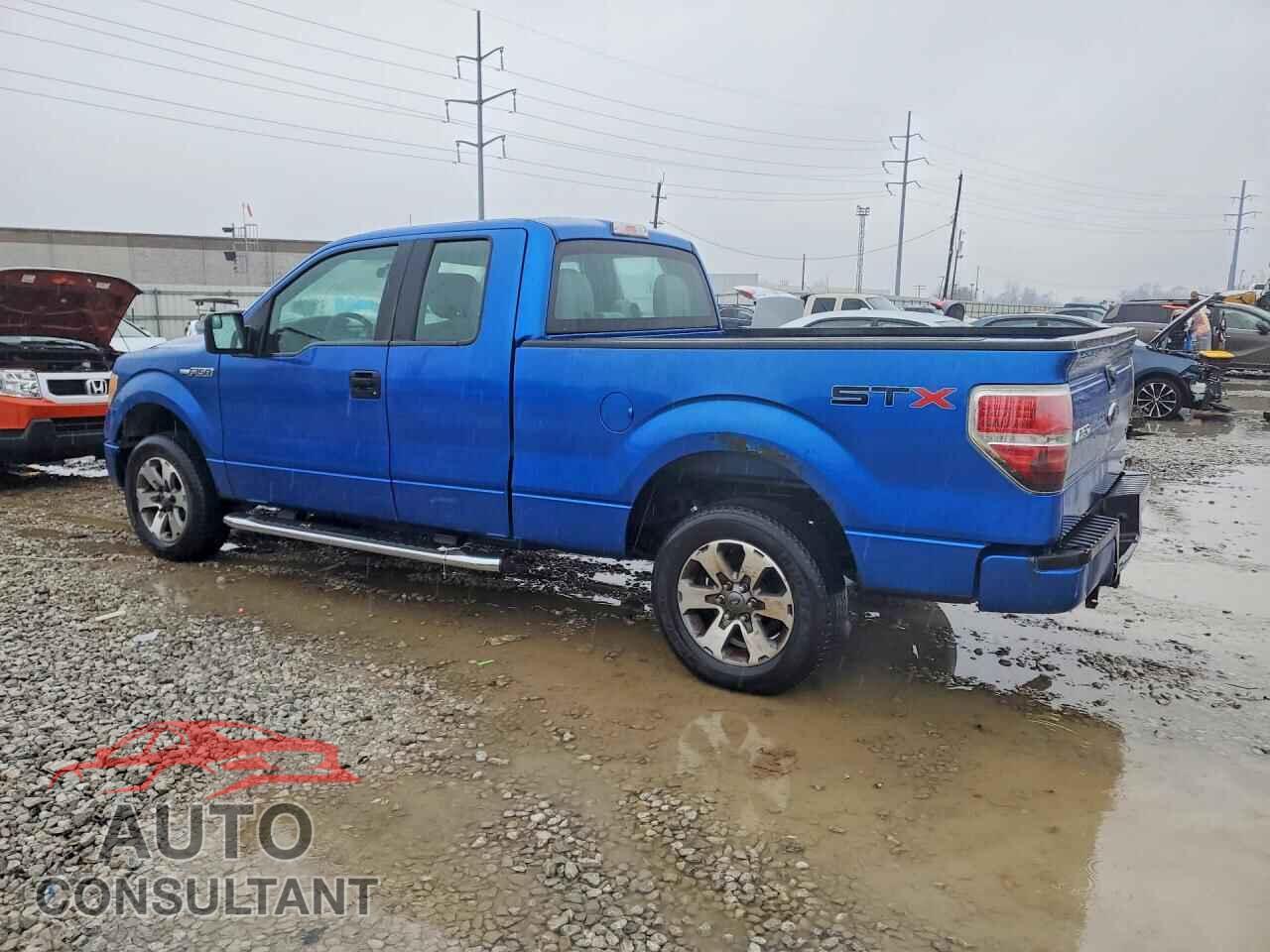FORD F150 2013 - 1FTEX1CM3DFD89709