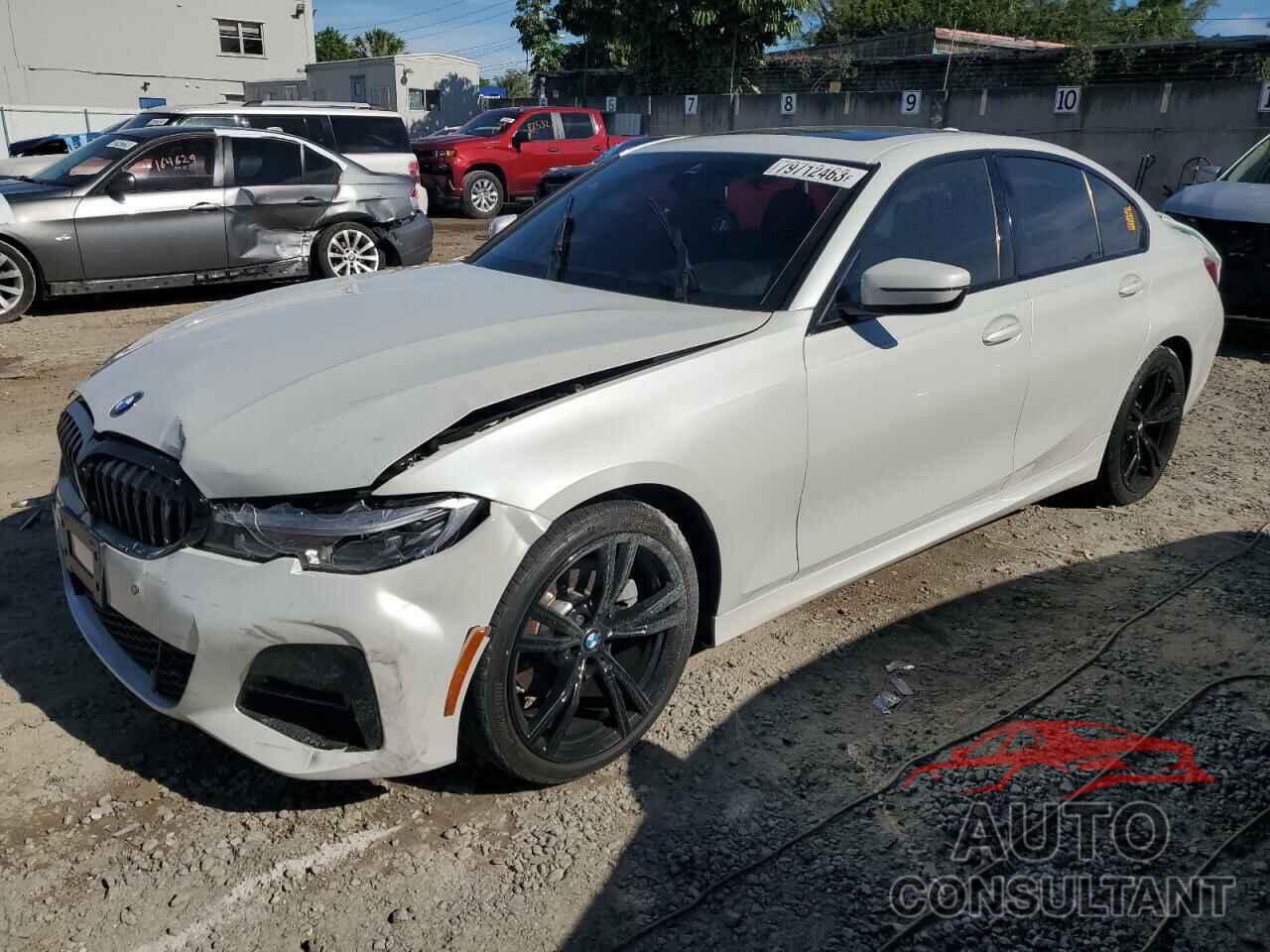 BMW 3 SERIES 2020 - 3MW5R7J02L8B46698