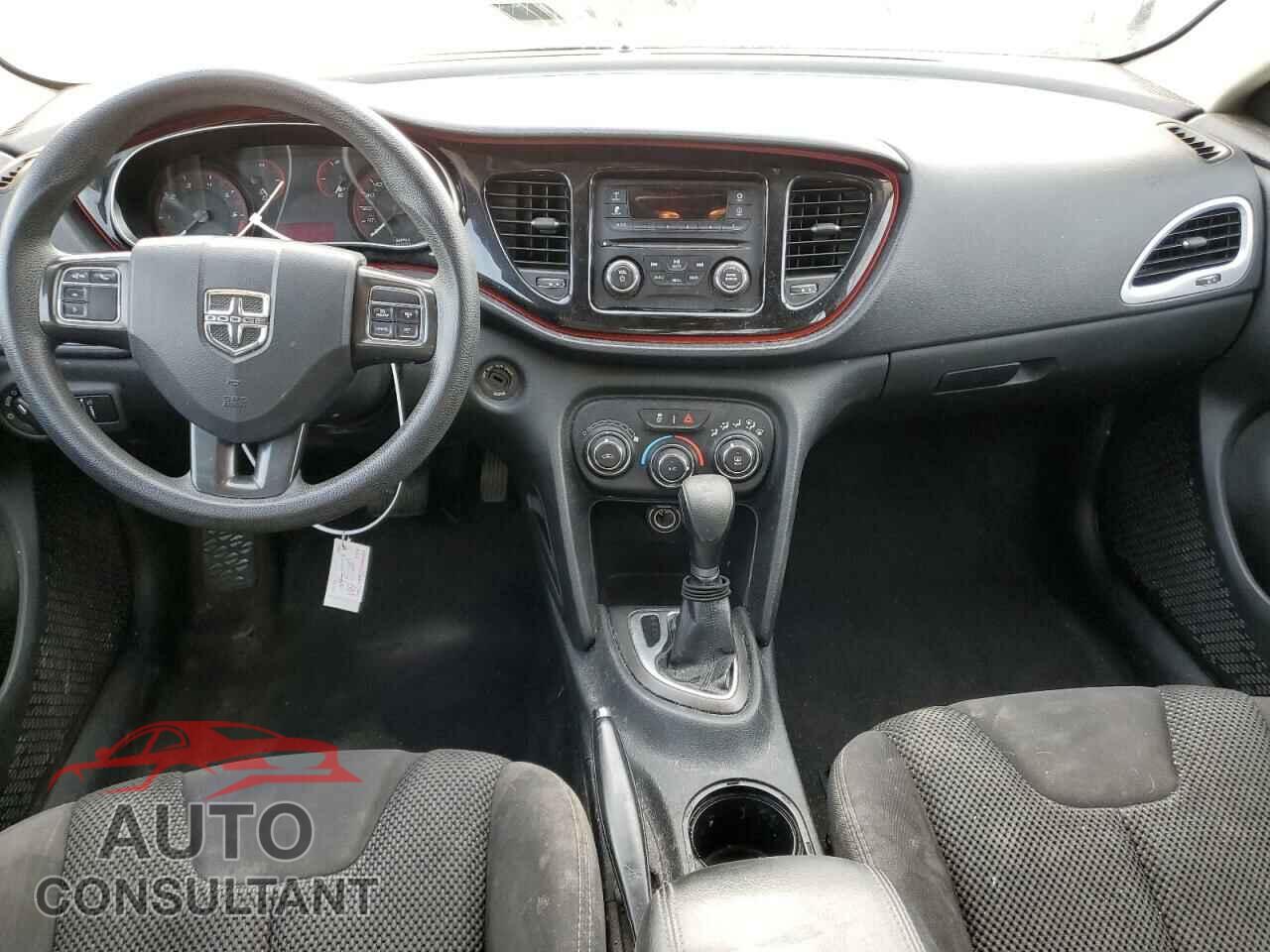 DODGE DART 2016 - 1C3CDFBB2GD605762