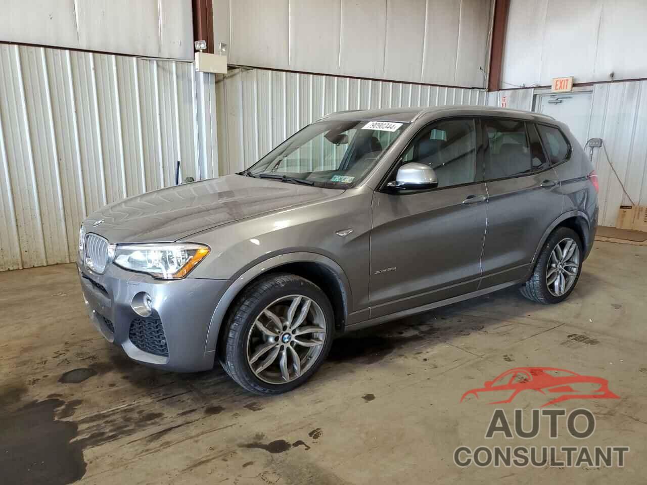 BMW X3 2017 - 5UXWX7C54H0U42814