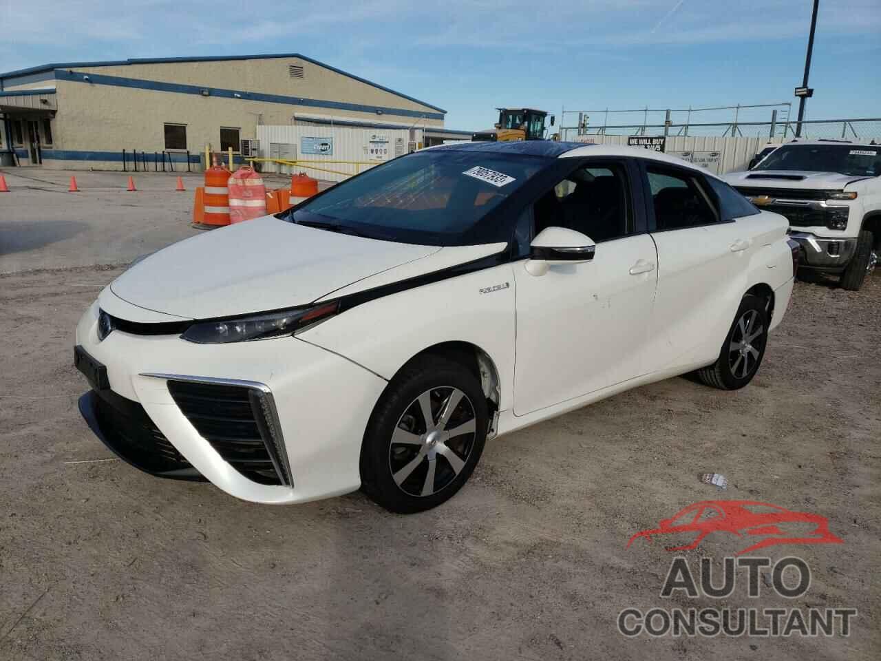 TOYOTA MIRAI 2016 - JTDBVRBD0GA000406