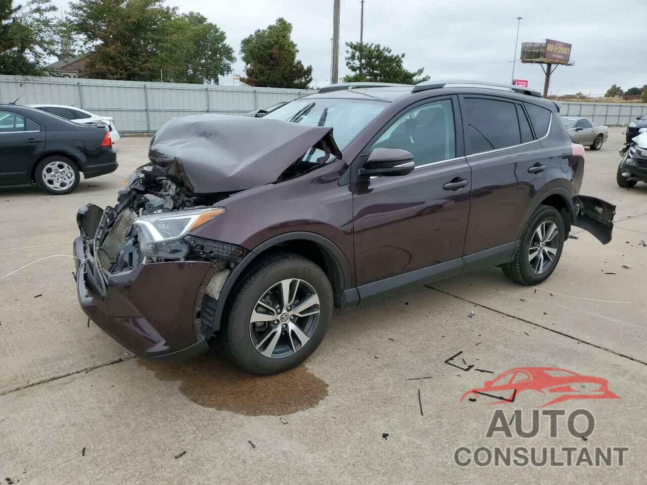 TOYOTA RAV4 2018 - 2T3WFREV1JW446382