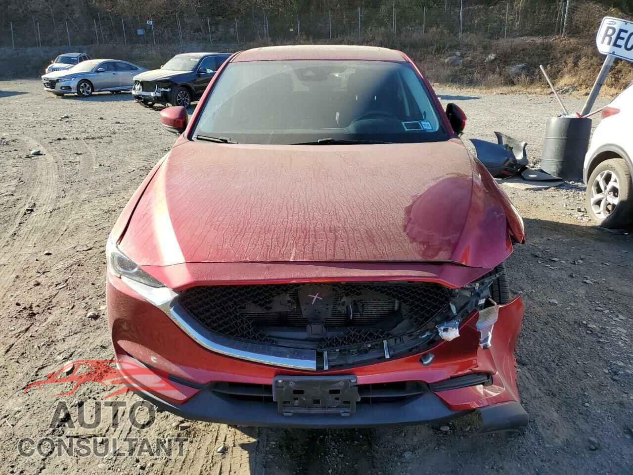 MAZDA CX-5 2017 - JM3KFBCL2H0203936