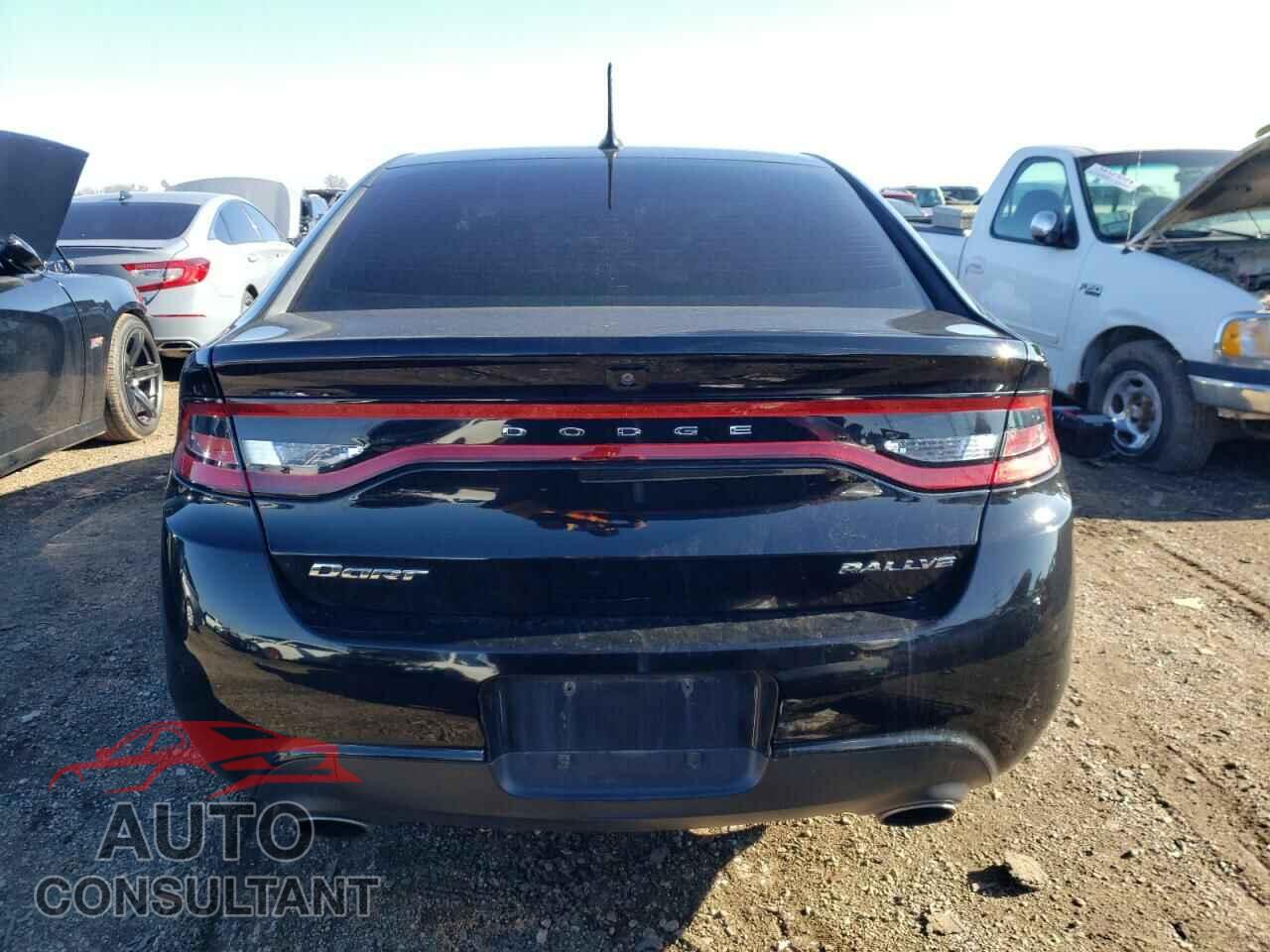 DODGE DART 2015 - 1C3CDFBB6FD111841