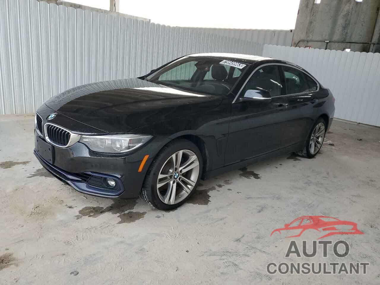 BMW 4 SERIES 2019 - WBA4J3C51KBL10640