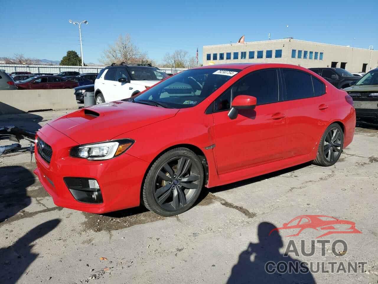 SUBARU WRX 2016 - JF1VA1J63G9818717