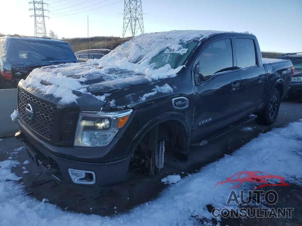NISSAN TITAN 2017 - 1N6AA1E5XHN537501