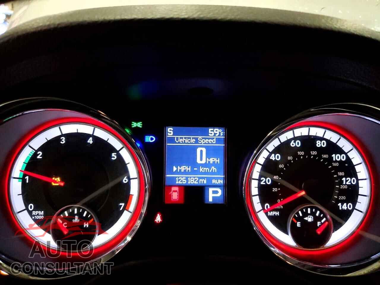 DODGE DURANGO 2011 - 1D4RE2GG4BC630910