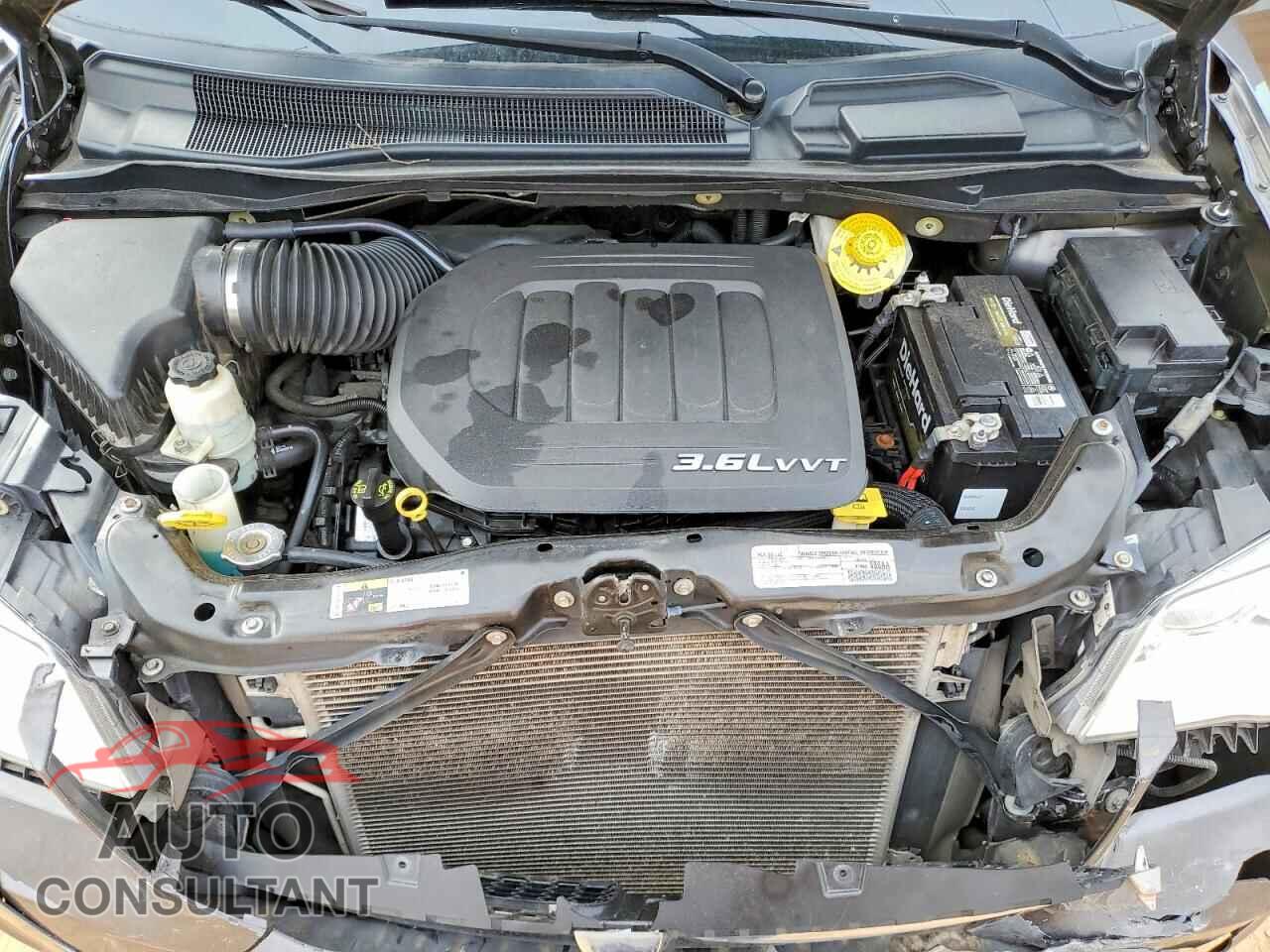 DODGE CARAVAN 2017 - 2C4RDGCG9HR545578