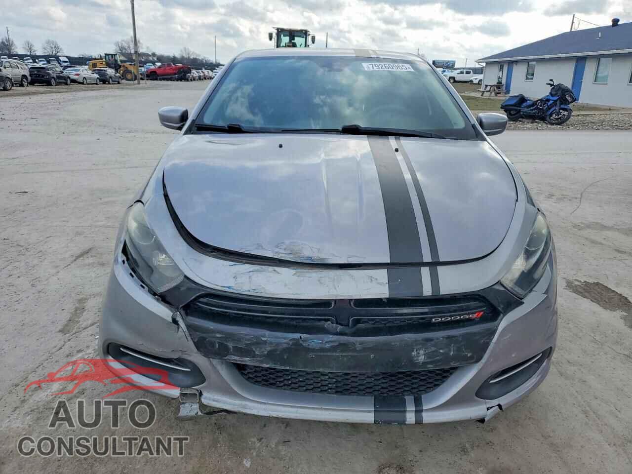 DODGE DART 2016 - 1C3CDFAA8GD764228