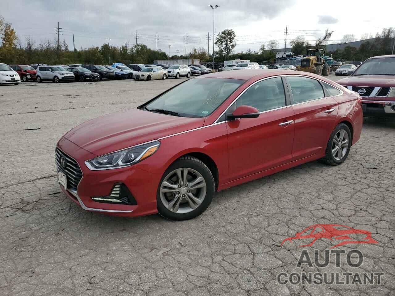 HYUNDAI SONATA 2018 - 5NPE34AF0JH659000