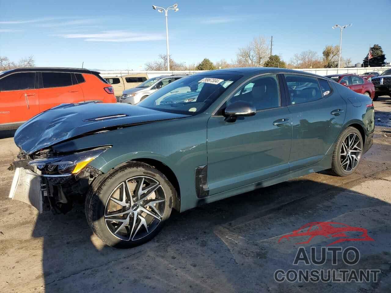 KIA STINGER 2022 - KNAE35LD6N6117270