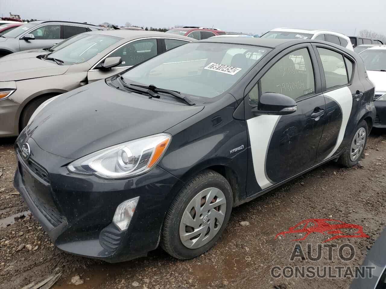 TOYOTA PRIUS 2016 - JTDKDTB34G1120250