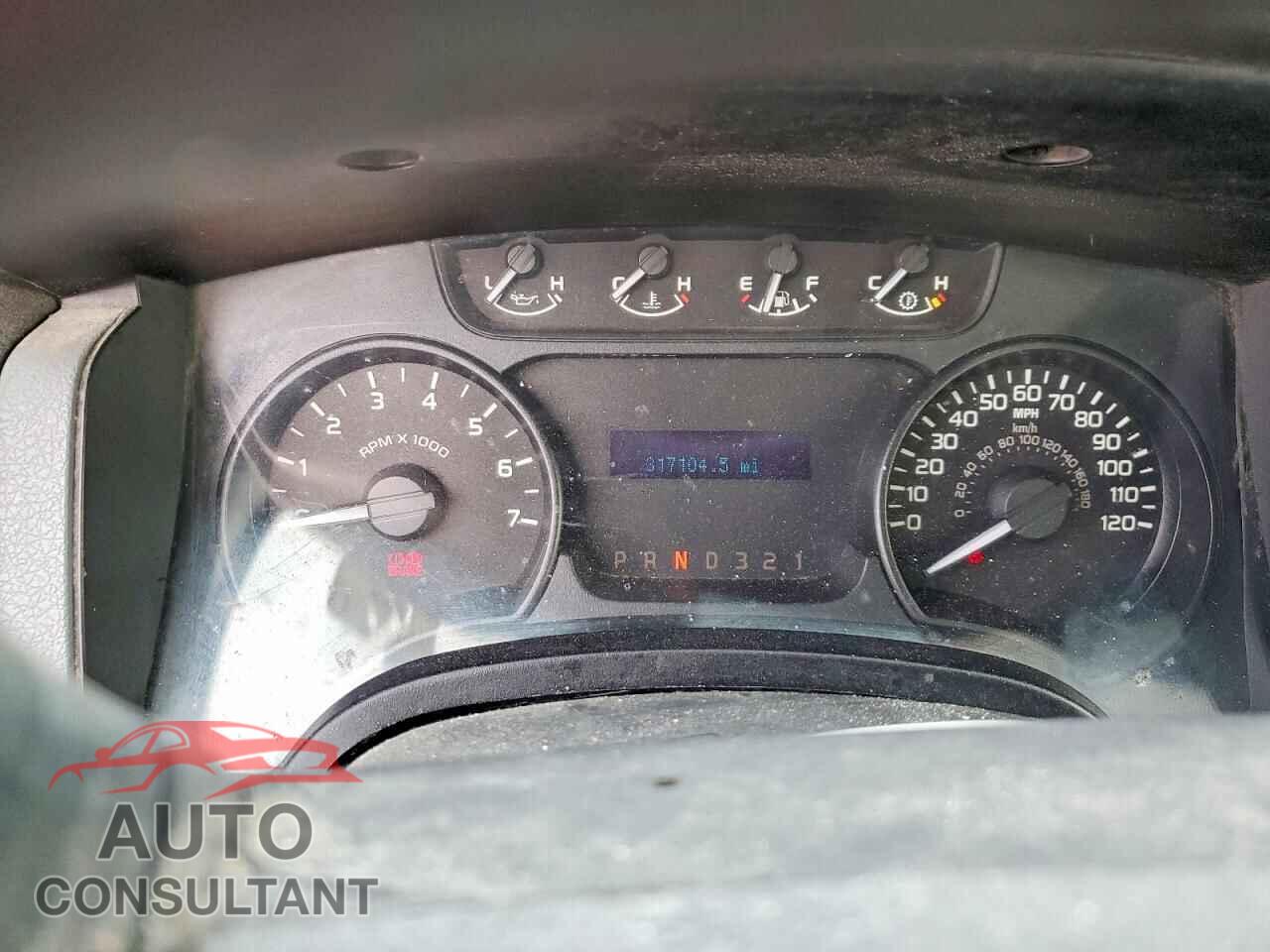 FORD F150 2011 - 1FTFX1CF3BKD41847