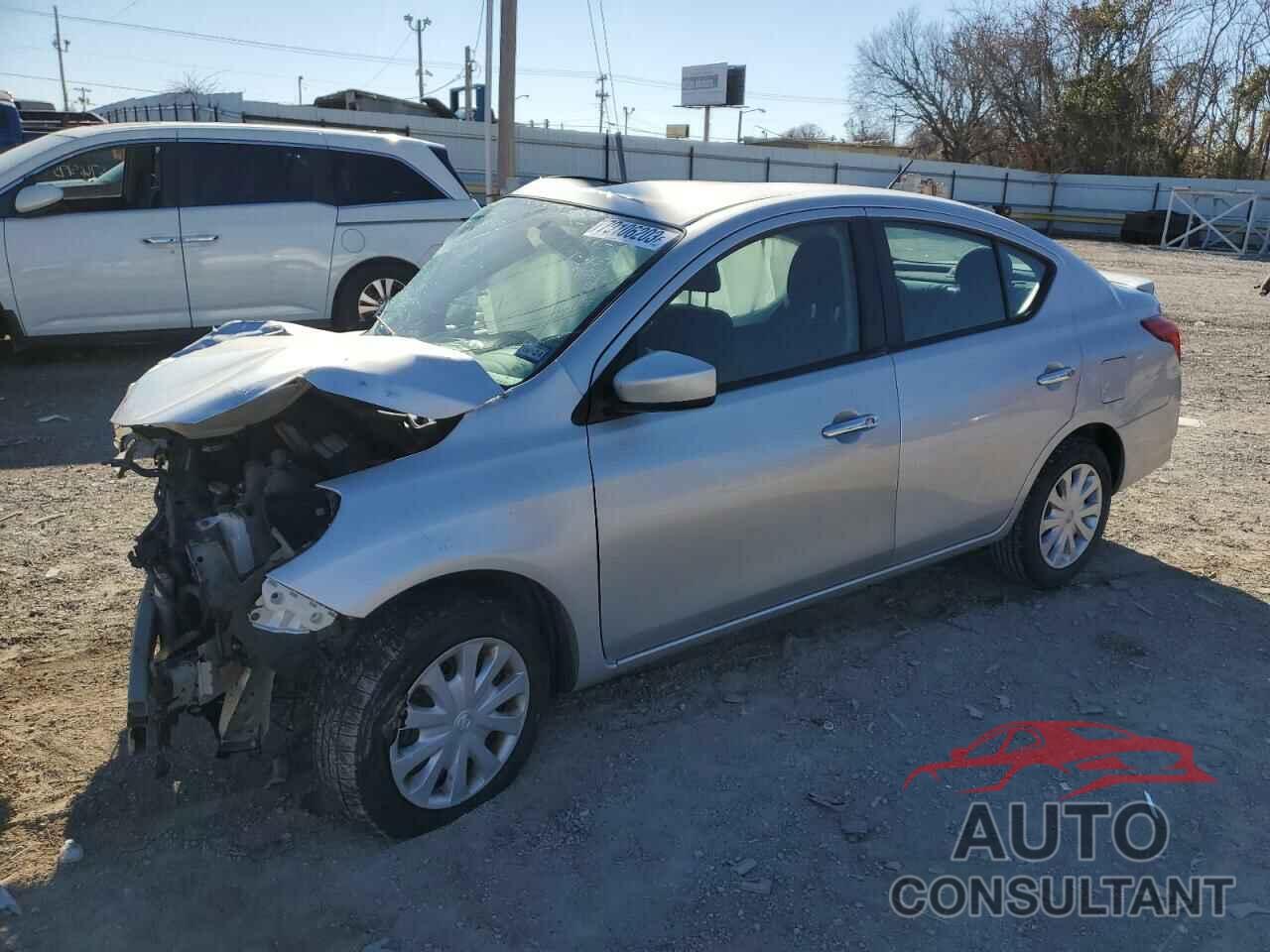 NISSAN VERSA 2019 - 3N1CN7APXKL840962