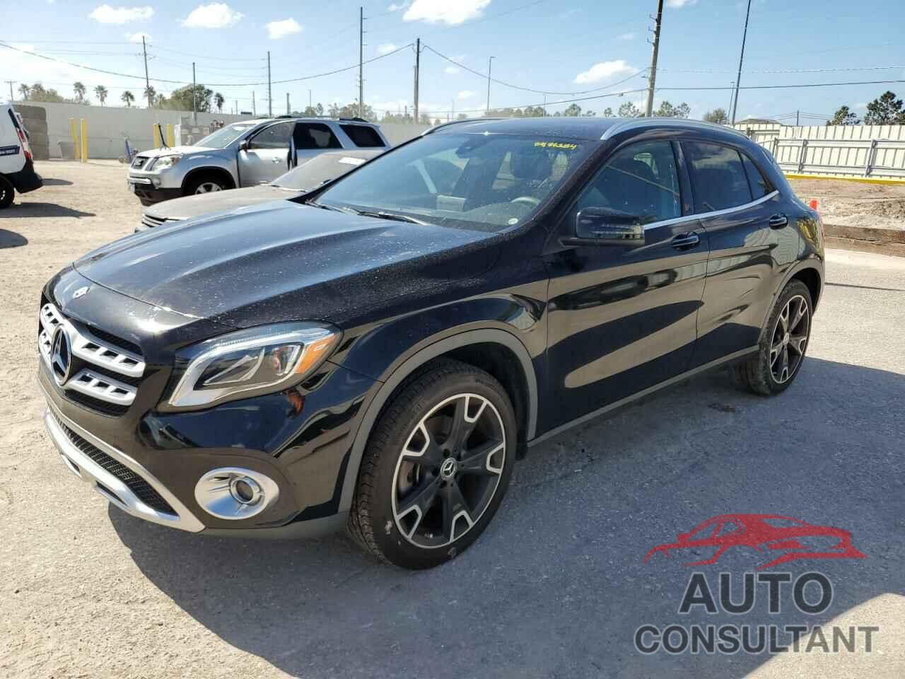 MERCEDES-BENZ GLA-CLASS 2020 - WDCTG4EB6LU022408