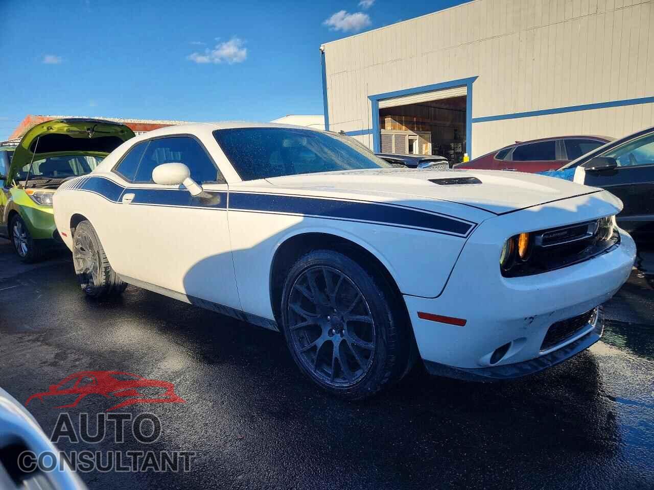 DODGE CHALLENGER 2017 - 2C3CDZAG0HH588947