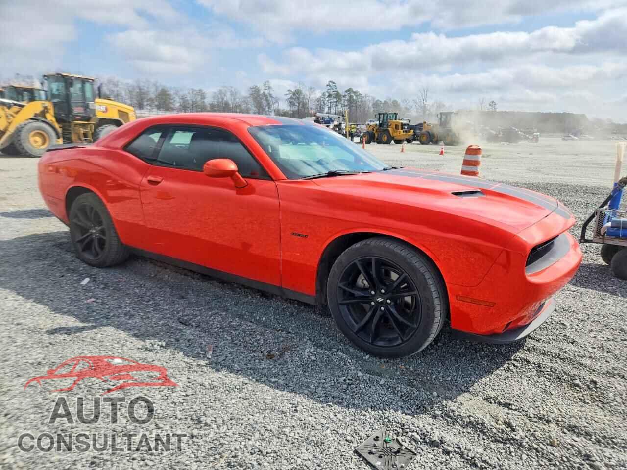 DODGE CHALLENGER 2017 - 2C3CDZBT5HH580645