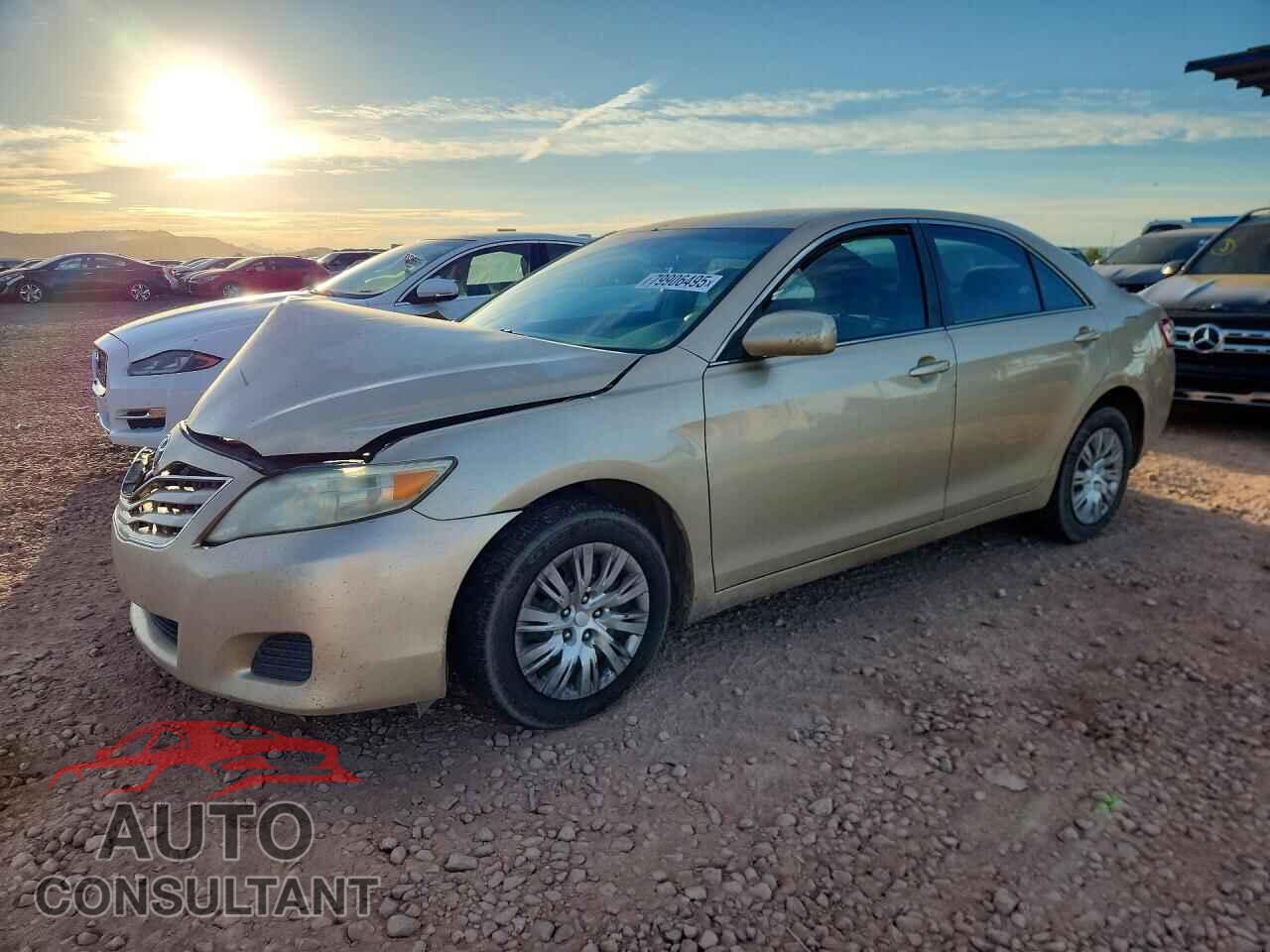 TOYOTA CAMRY 2011 - 4T1BF3EK3BU617841