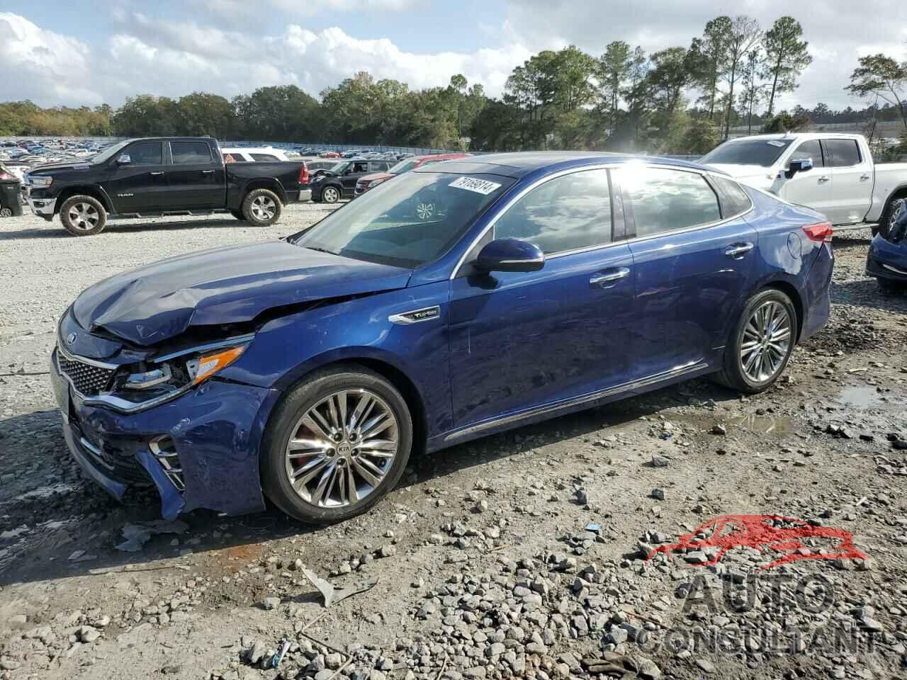 KIA OPTIMA 2017 - 5XXGV4L26HG130203
