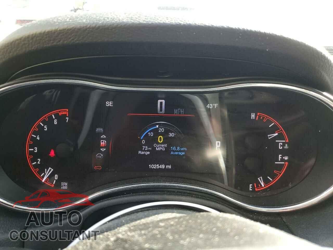 DODGE DURANGO 2016 - 1C4RDJAG0GC341288