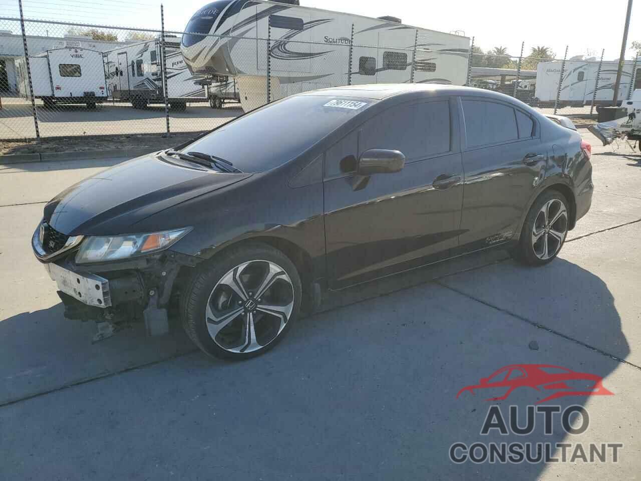 HONDA CIVIC 2015 - 2HGFB6E58FH703721