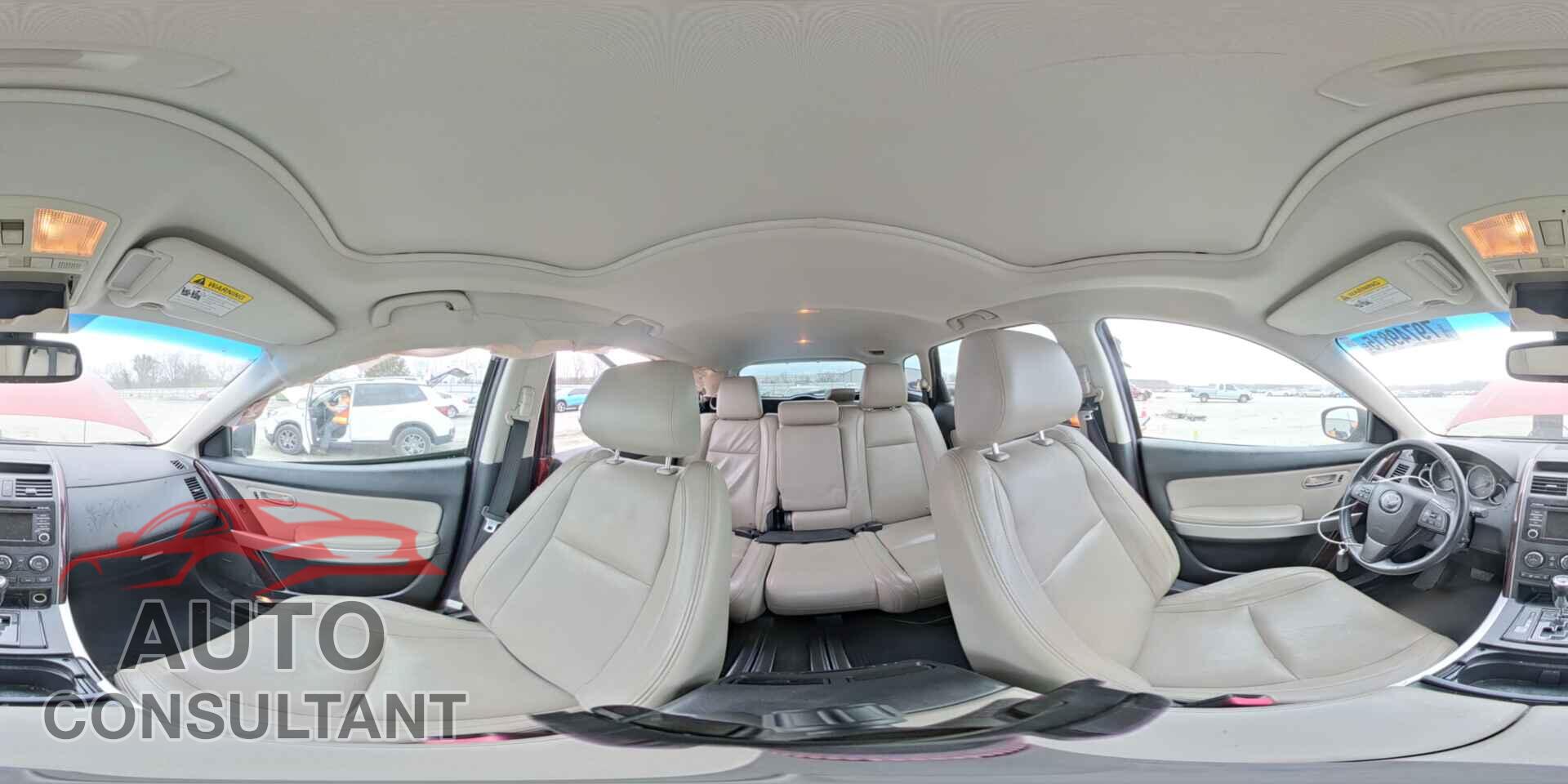 MAZDA CX-9 2013 - JM3TB2DA4D0417284