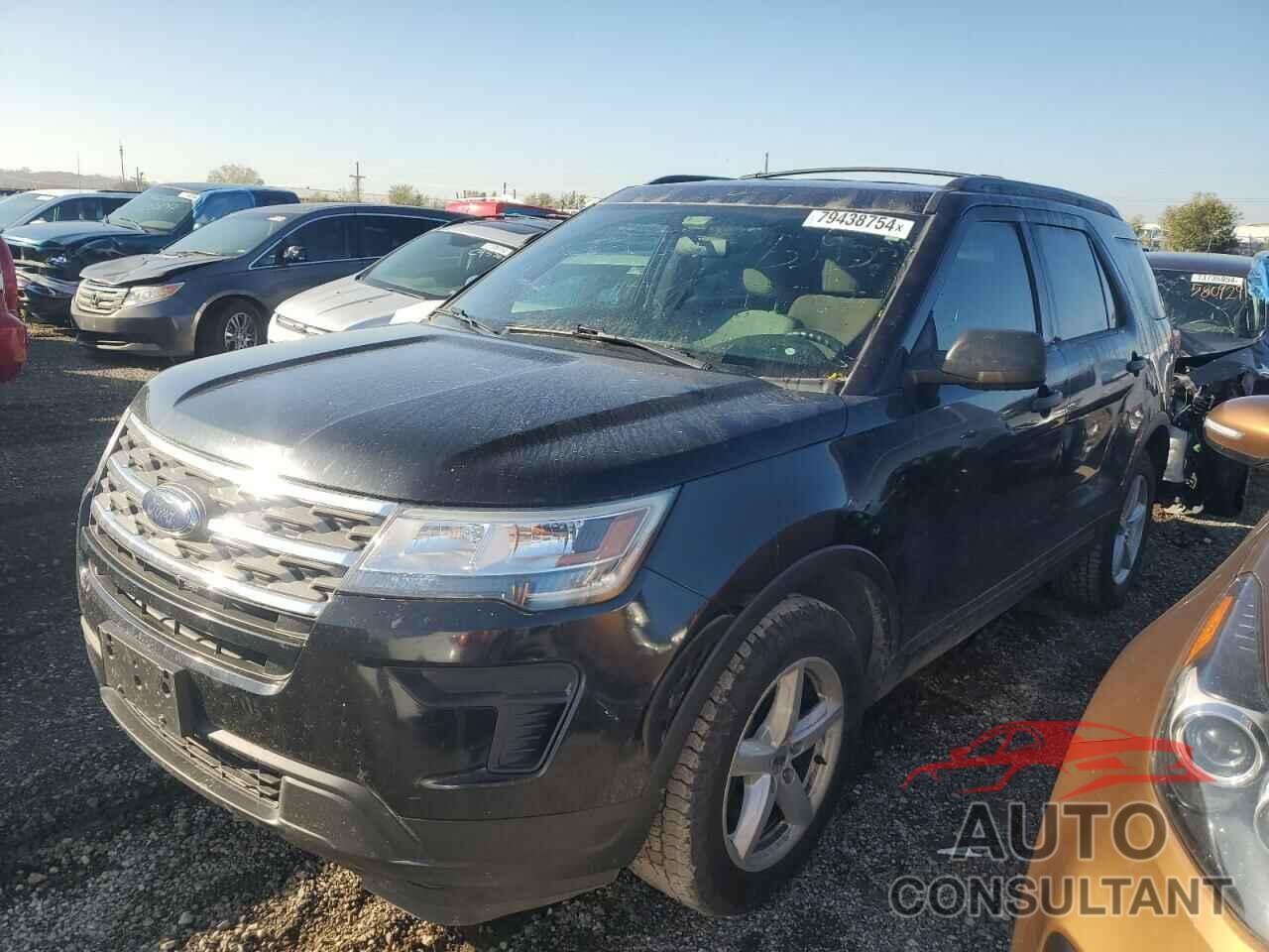 FORD EXPLORER 2018 - 1FM5K7B89JGB39320