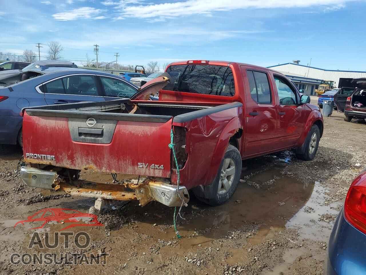 NISSAN FRONTIER 2013 - 1N6AD0EV6DN730109