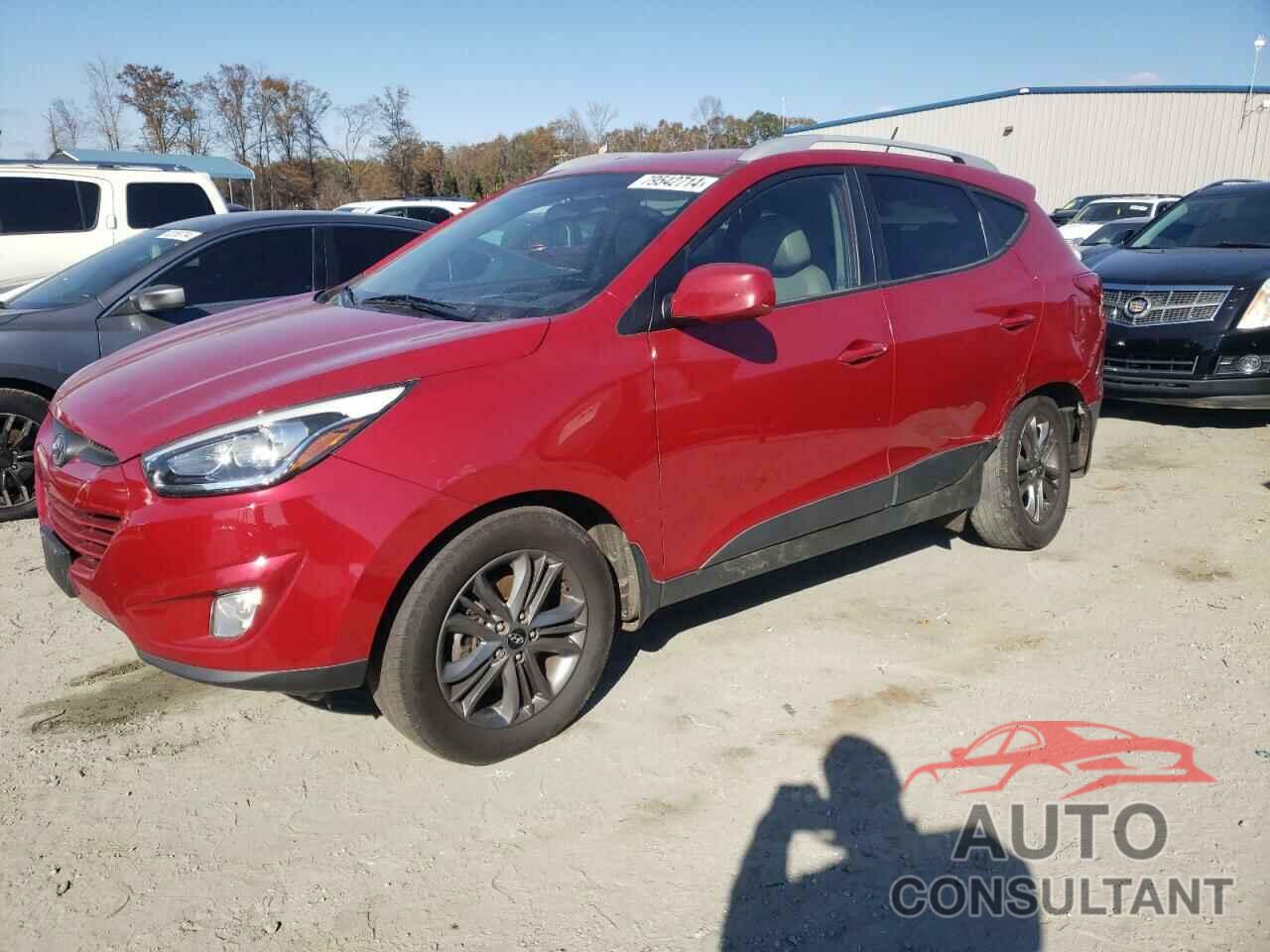 HYUNDAI TUCSON 2015 - KM8JU3AG2FU046285