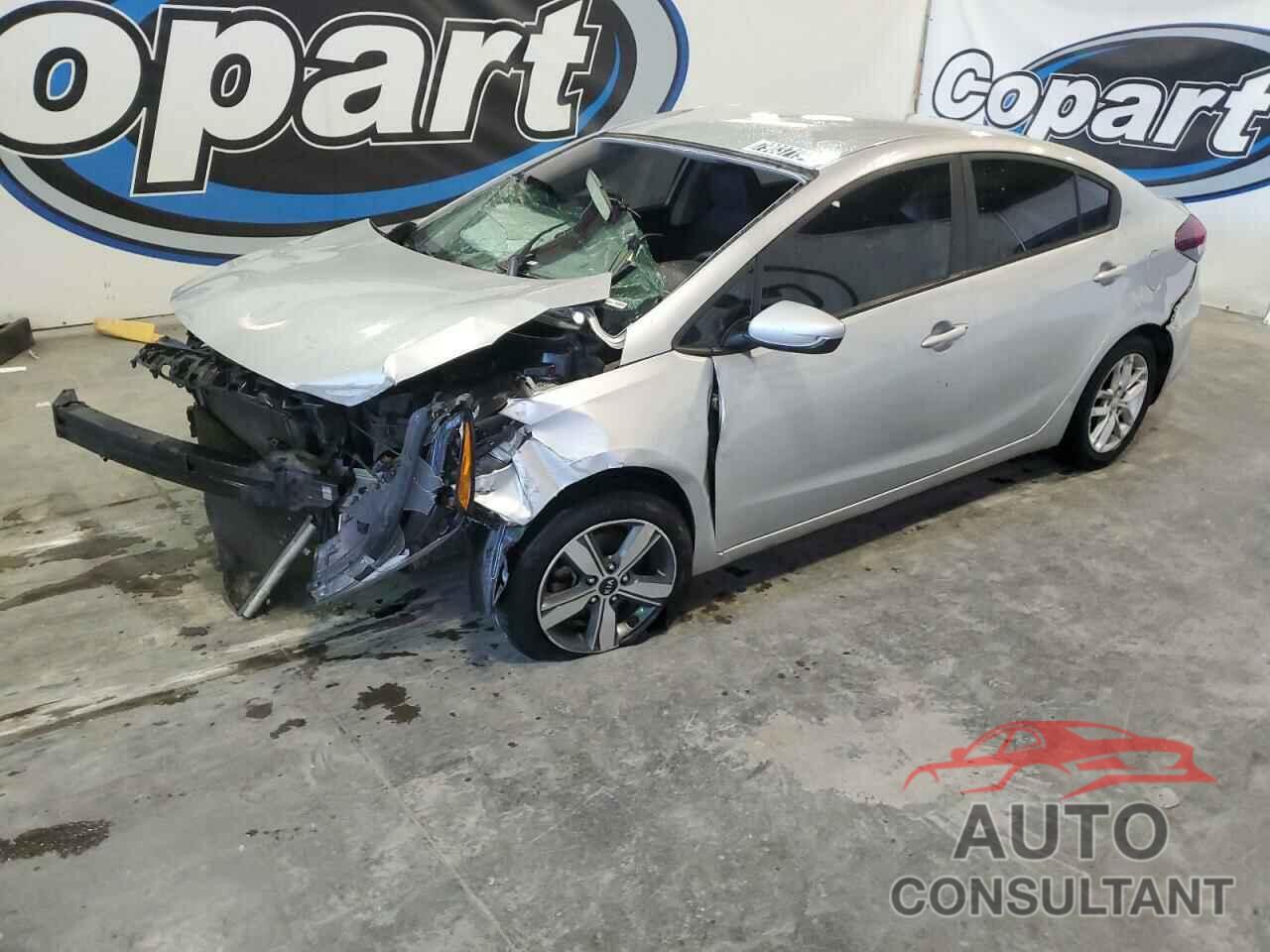 KIA FORTE 2018 - 3KPFL4A72JE242320